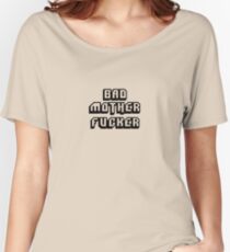 Bad Motherfucker Leather - Pulp Fiction Women's Relaxed Fit T-Shirt