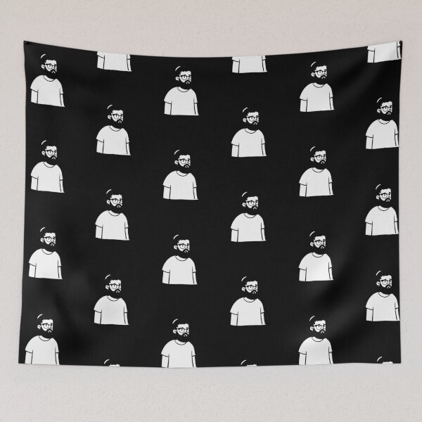 Item preview, Bearded Guy designed and sold by Windmill Wildflowers.