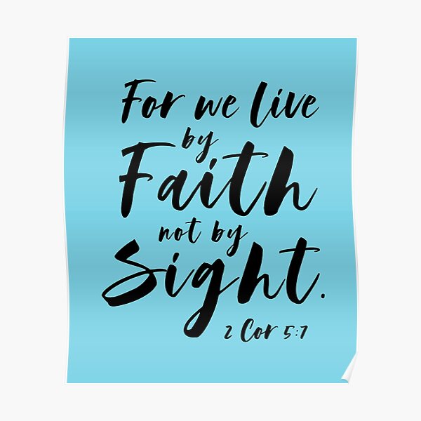 for-we-live-by-faith-not-by-sight-blue-background-christian-faith