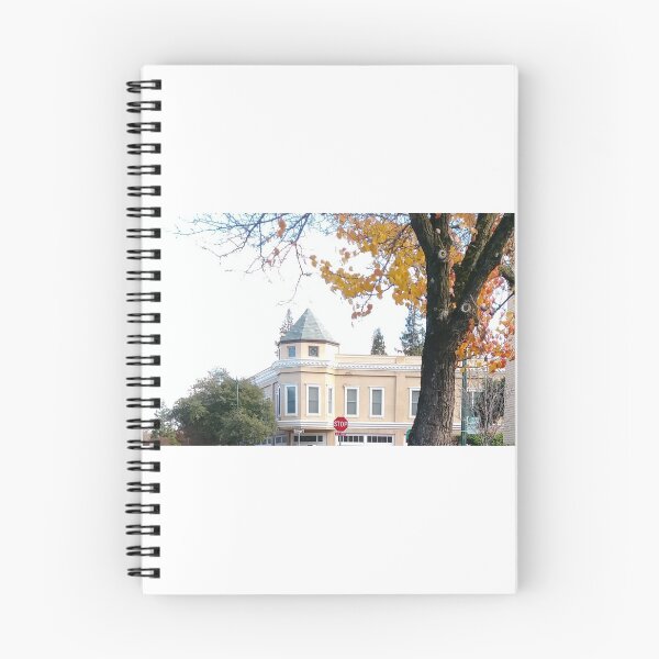 Item preview, Beautiful Building in Autumn designed and sold by Ayadsan.