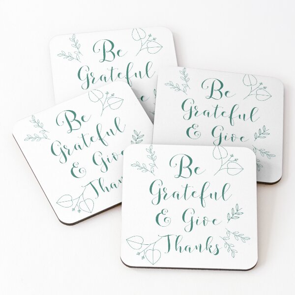 Item preview, Be grateful and give thanks 2020 designed and sold by The Parallel X.