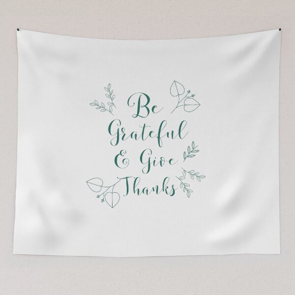 Item preview, Be grateful and give thanks 2020 designed and sold by The Parallel X.