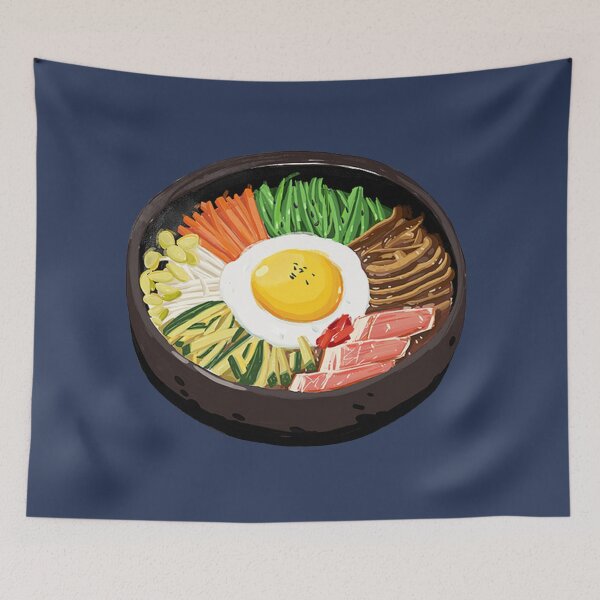 Item preview, Korean Bibimbap Bowl  designed and sold by Alicia Chee.