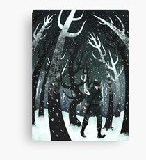 Bastogne Canvas Print