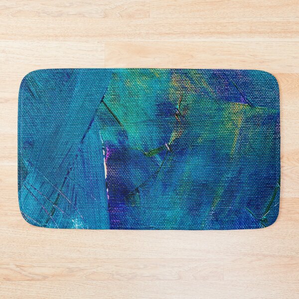 Item preview, Teal Turquoise Blue Abstract  designed and sold by IamTrending.