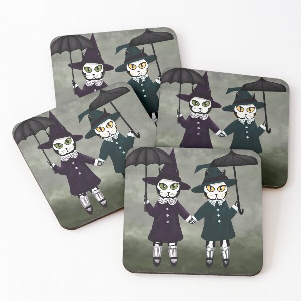 Item preview, Cat Witch designed and sold by MuertoCupcake.