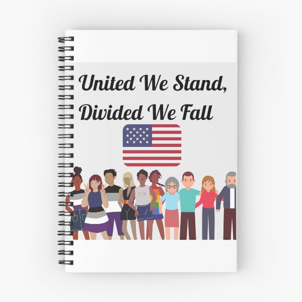 Item preview, United We Stand, Divided We Fall  designed and sold by Kamira Gayle.