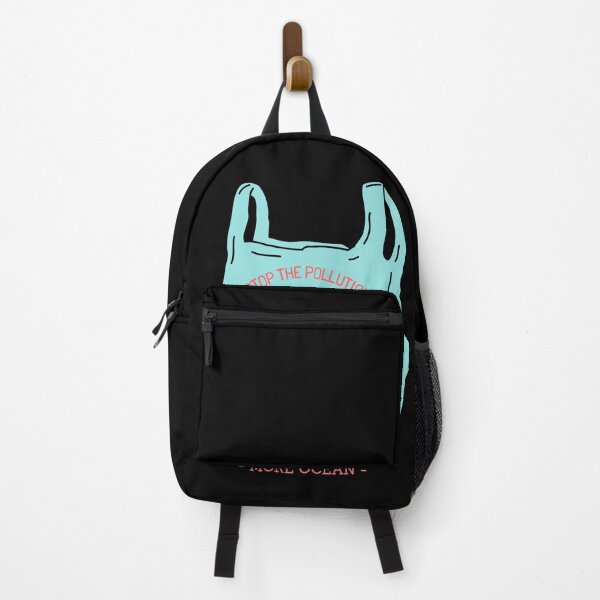 Item preview, Stop The Pollution, Less Plastic, More Ocean designed and sold by Zwembad Vergelijker.