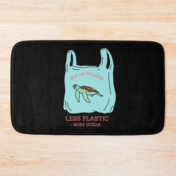 Item preview, Stop The Pollution, Less Plastic, More Ocean designed and sold by Zwembad Vergelijker.
