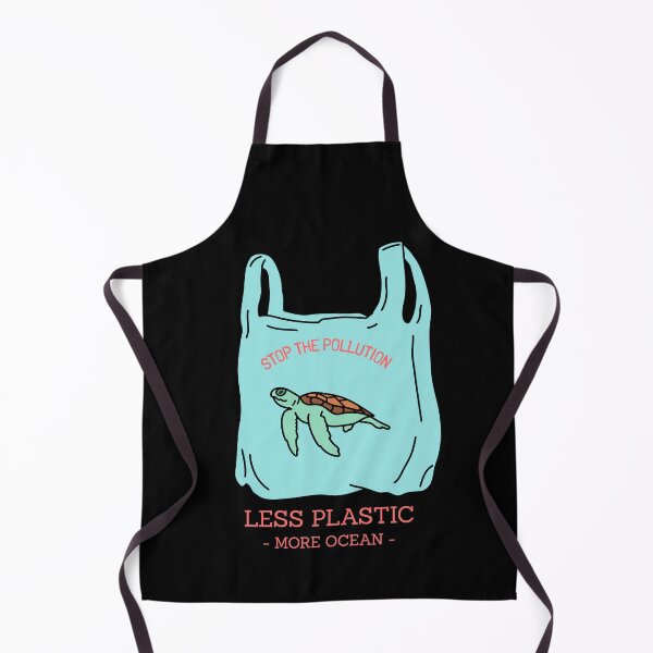 Item preview, Stop The Pollution, Less Plastic, More Ocean designed and sold by Zwembad Vergelijker.