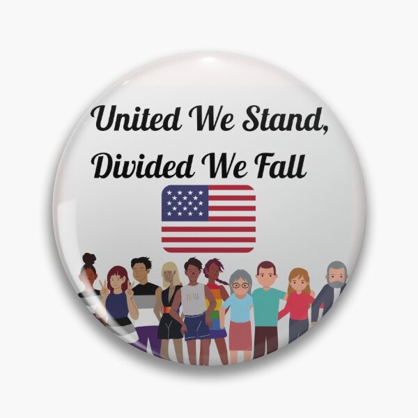 Item preview, United We Stand, Divided We Fall  designed and sold by Kamira Gayle.