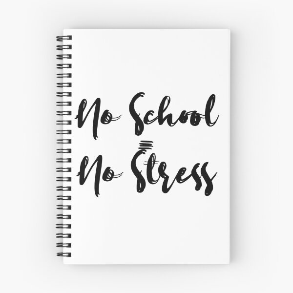 Item preview, No School No Stress designed and sold by 0umStore.
