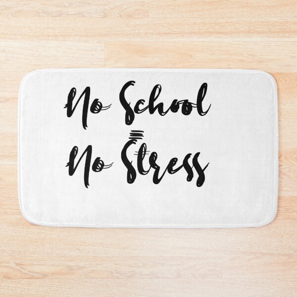 Item preview, No School No Stress designed and sold by 0umStore.