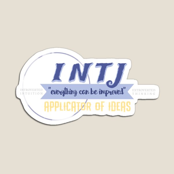 INTJ: MBTI Self Development and Personal Growth Journal: Books