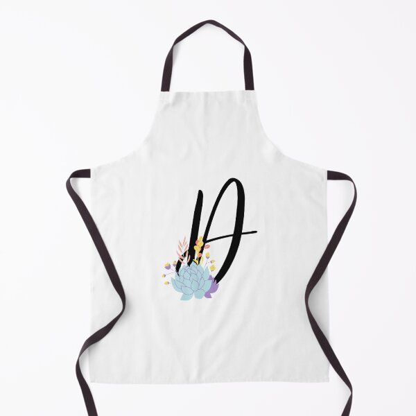 Item preview, D Botanical Monogram designed and sold by artjojo.