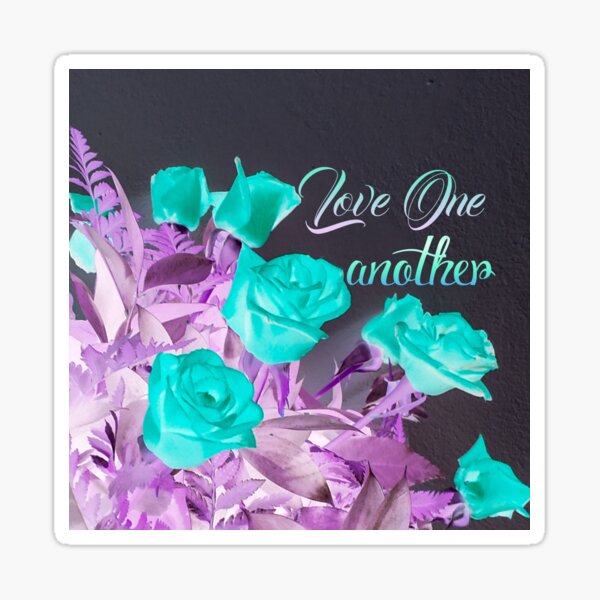 Item preview, Love one another designed and sold by Beeffervescent.
