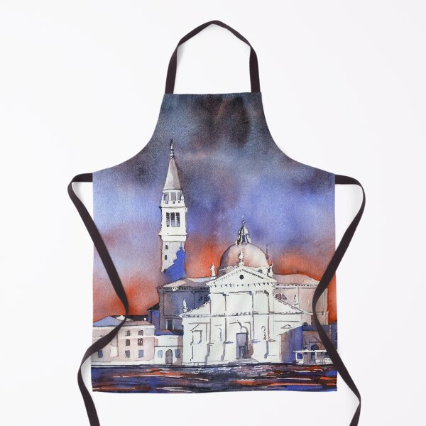 Item preview, Church of San Giorgio Maggiore in Venice, Italy. Colorful Venice church designed and sold by rfoxphoto.