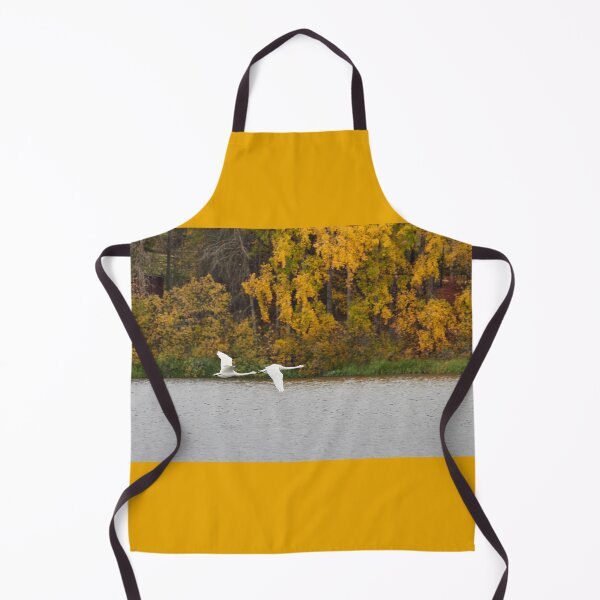 Item preview, When the leaves turn yellow. Whooper swan designed and sold by Jouko Lehto Photography.