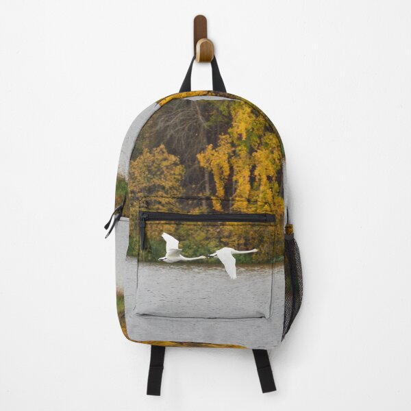 Item preview, When the leaves turn yellow. Whooper swan designed and sold by Jouko Lehto Photography.