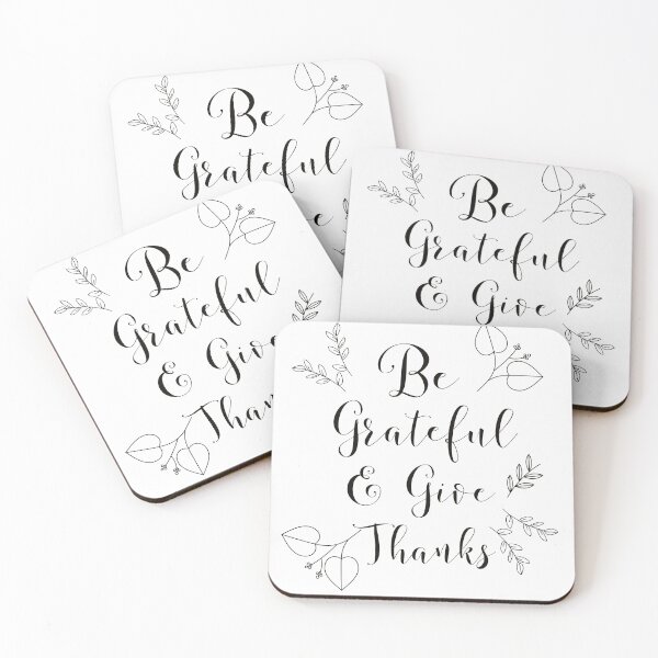 Item preview, Be grateful and give thanks 2020 designed and sold by The Parallel X.