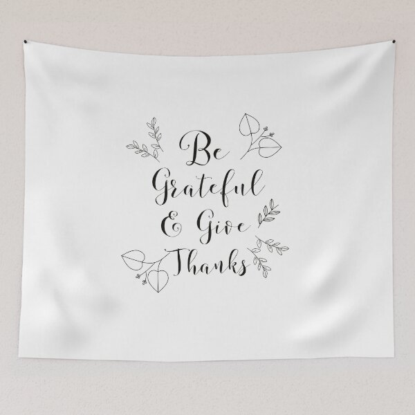 Item preview, Be grateful and give thanks 2020 designed and sold by The Parallel X.