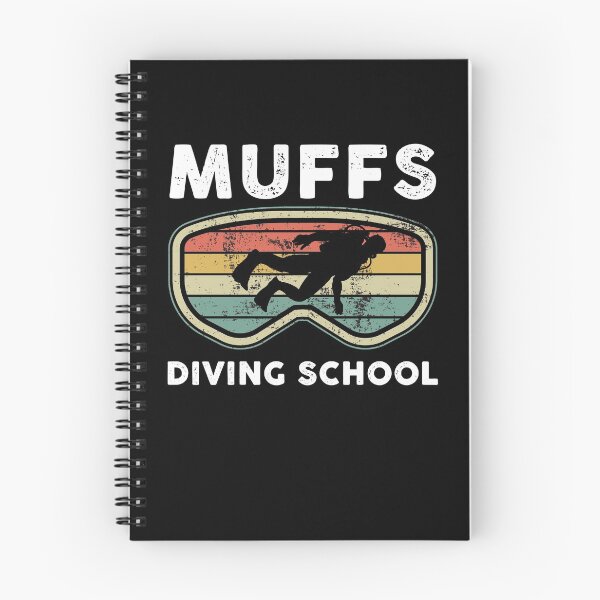 Item preview, Muffs Diving School designed and sold by jessicasmile.