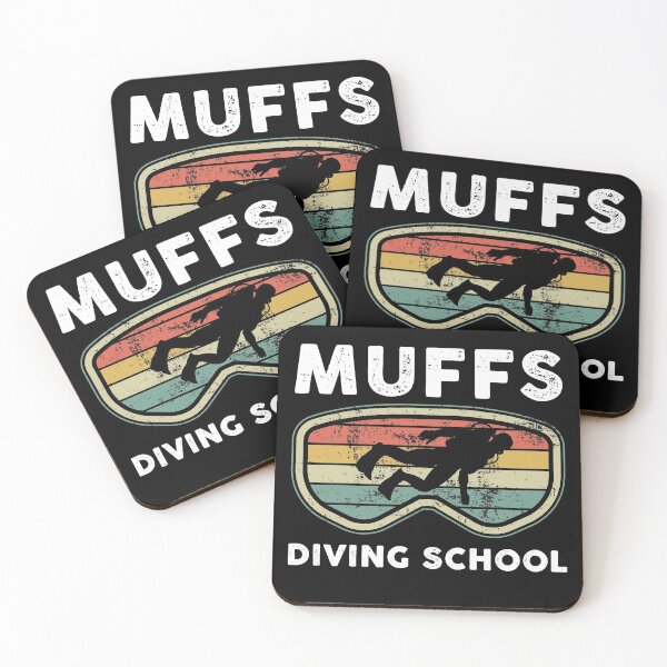 Item preview, Muffs Diving School designed and sold by jessicasmile.