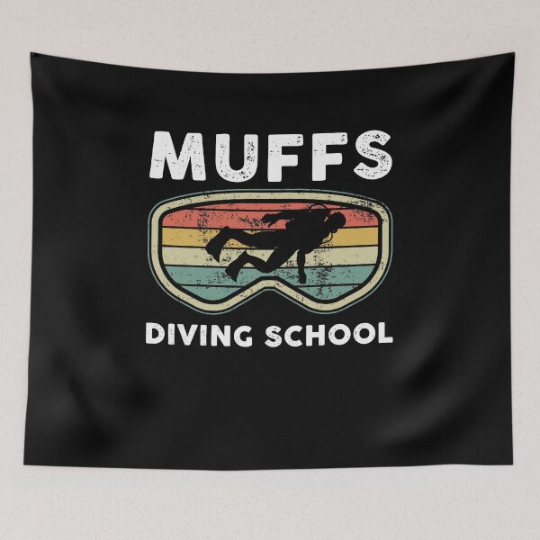 Item preview, Muffs Diving School designed and sold by jessicasmile.