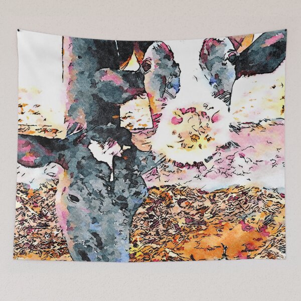 Item preview, Cows in the stall designed and sold by Giuseppe Cocco.