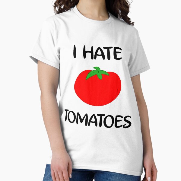 Item preview, I HATE TOMATOES designed and sold by JarneGoossens.