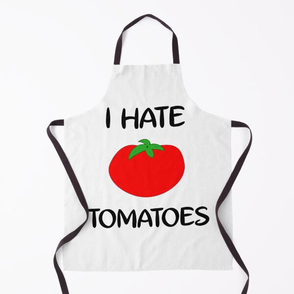 Item preview, I HATE TOMATOES designed and sold by I HATE IT!.