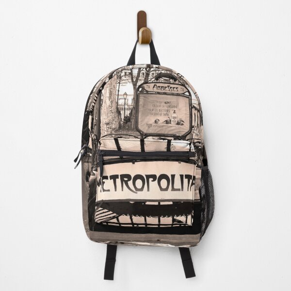 Item preview, Paris Metro Underground Train Station Metropolitain Sign designed and sold by Go Logo Designs.