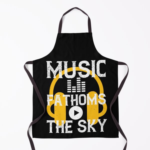 Item preview, Music Fathoms The Sky  designed and sold by teamph.