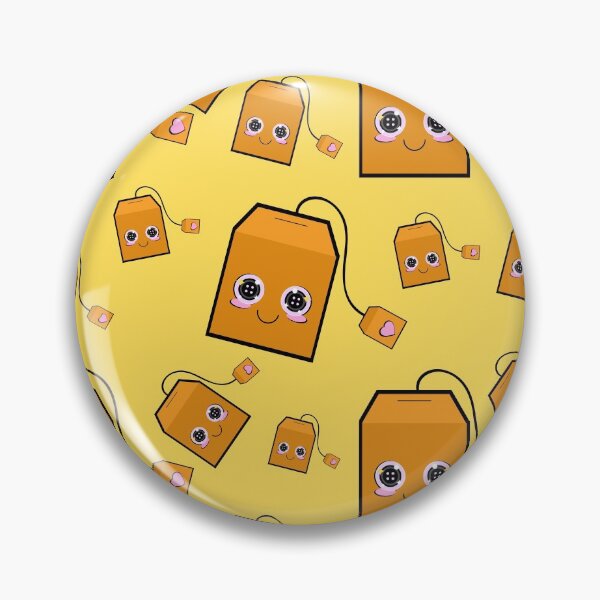 Item preview, Cute and Happy Tea Time designed and sold by buttonbaby.