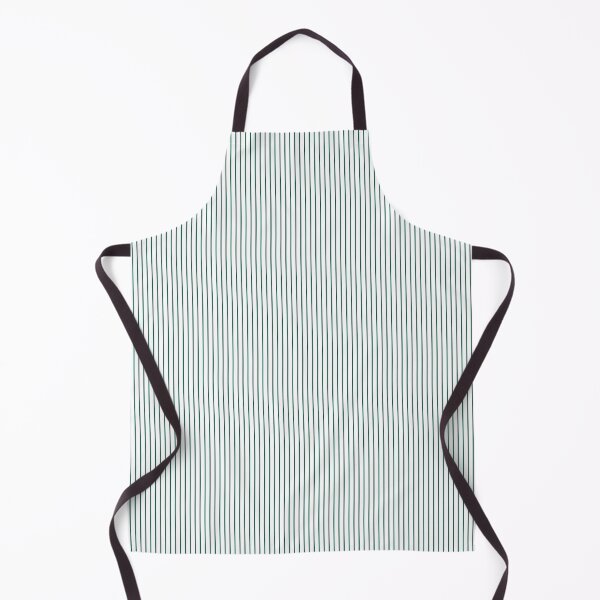 Item preview, Vertical Celebration Celebration Town Dark Green Pinstripe on White designed and sold by CelebrationTown.