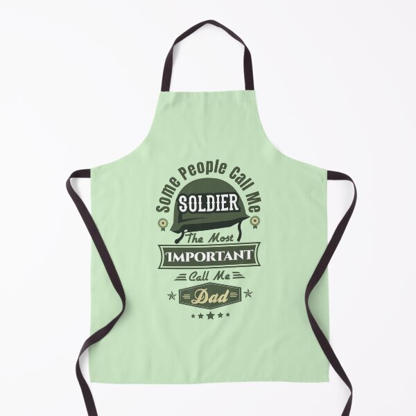 Item preview, Some People Call Me Soldier,The Most Important Call Me Dad designed and sold by lamjar-art.