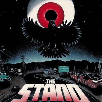 The Stand By Stephen King Original Artwork Ver. 1 (Black Products Only)