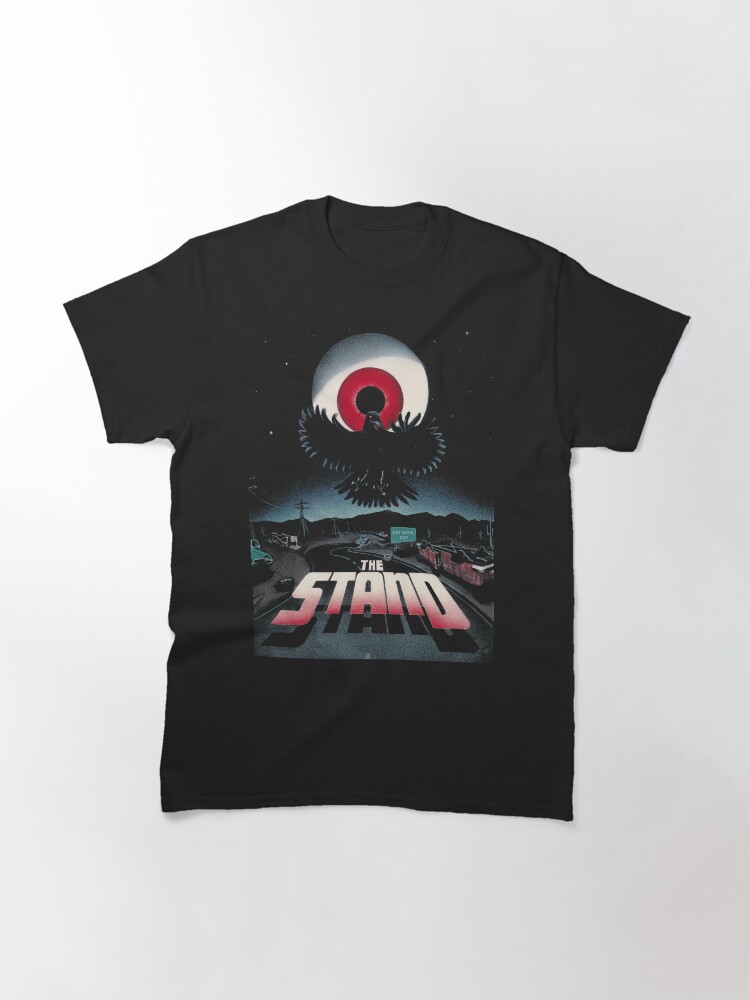 Alternate view of The Stand by Stephen King Original Artwork ver. 1 (Black Products Only) Classic T-Shirt