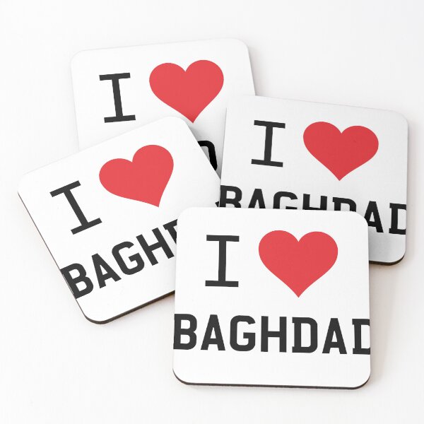 Item preview, I Love Baghdad designed and sold by mugify.