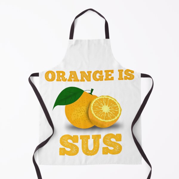 Item preview, Orange Is Sus designed and sold by GetThatStuff.
