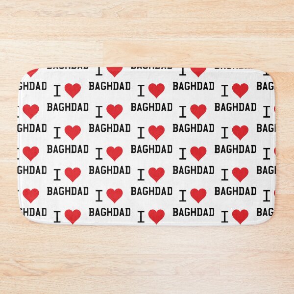 Item preview, I Love Baghdad designed and sold by mugify.