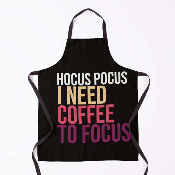 Item preview, Hocus pocus i need coffee to focus designed and sold by amrmab.