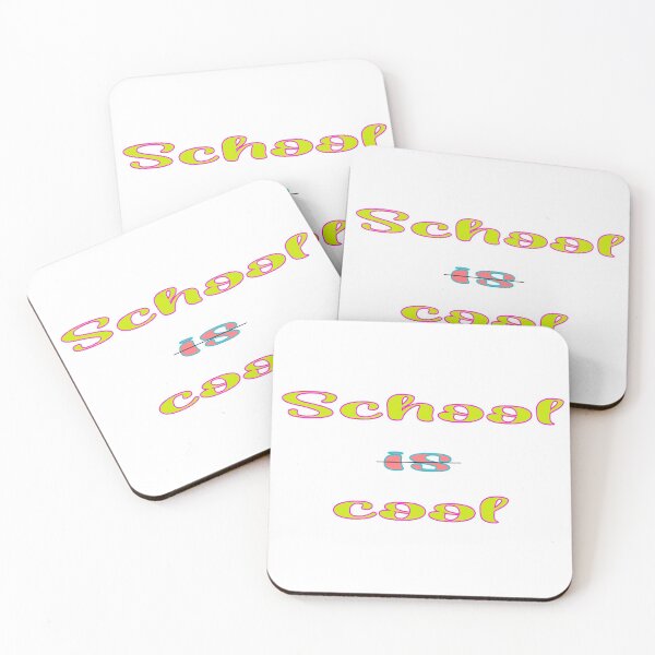 Item preview, school is not cool designed and sold by 0umStore.