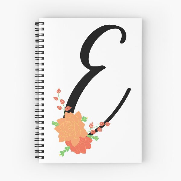 Item preview, E Botanical Monogram designed and sold by artjojo.