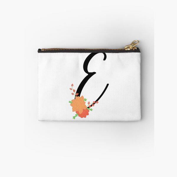 Item preview, E Botanical Monogram designed and sold by artjojo.