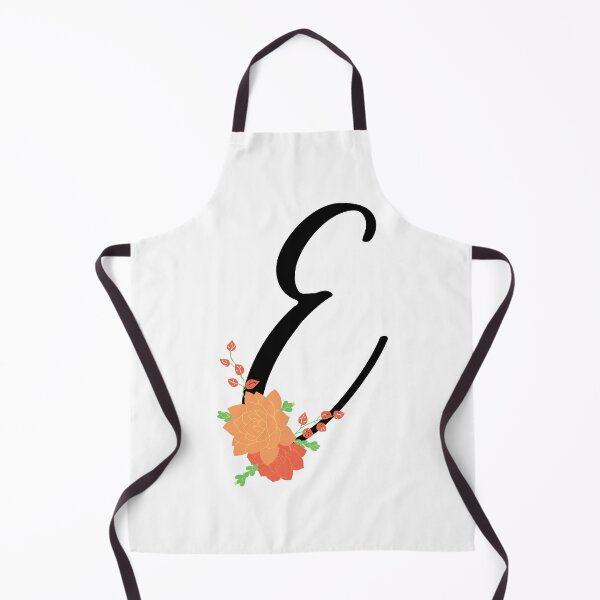 Item preview, E Botanical Monogram designed and sold by artjojo.
