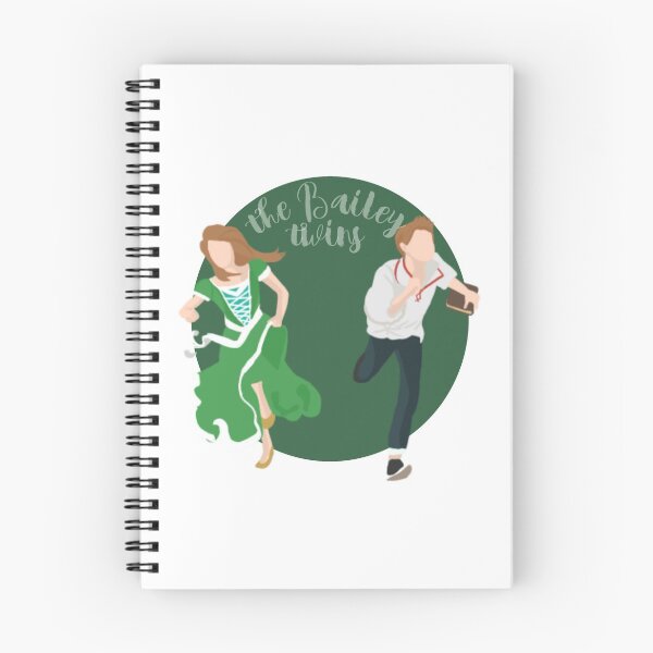 Item preview, The Bailey Twins - land of stories design  designed and sold by amyapplez.