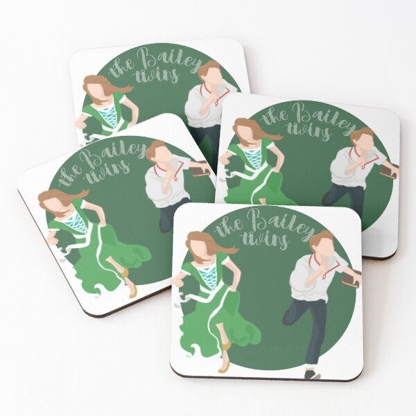 Item preview, The Bailey Twins - land of stories design  designed and sold by amyapplez.
