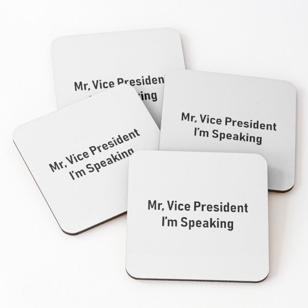Item preview, Mr Vice President I’m speaking,I’m speaking designed and sold by Souna's  Store.