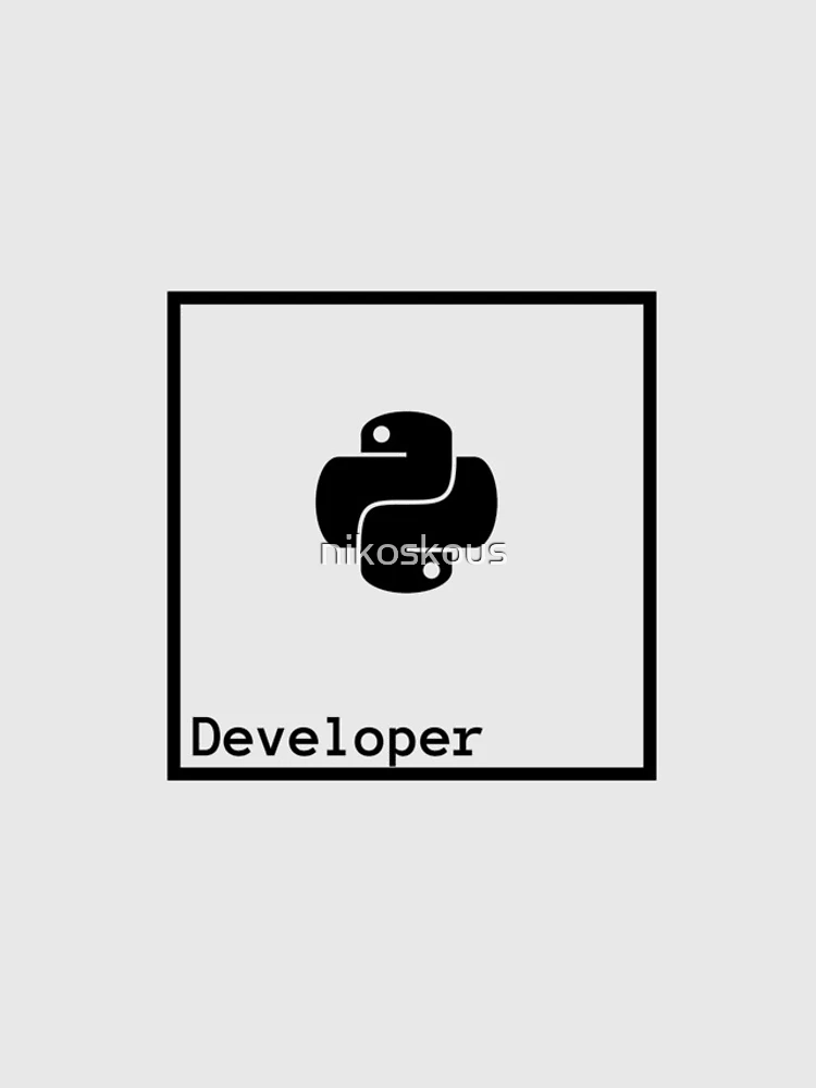 Thumbnail 5 of 5, iPhone Case, Developer - Python designed and sold by nikoskous.